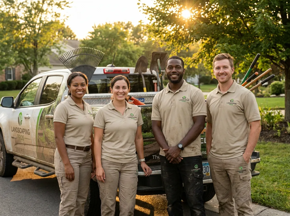 Landscaping company in California, KY